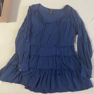 Long blouse size small